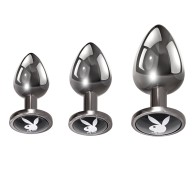 Playboy Pleasure 3 Ways Anal Plug Set