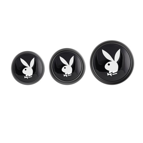 Playboy Pleasure 3 Ways Anal Plug Set