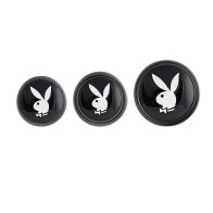 Set de Tapones Anales Playboy Pleasure 3 Ways