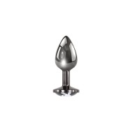 Playboy Tux Small Metal Anal Plug