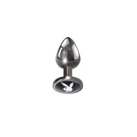 Playboy Tux Small Metal Anal Plug