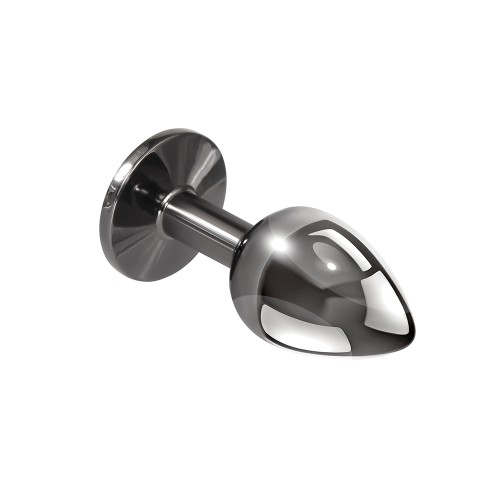 Playboy Tux Small Metal Anal Plug