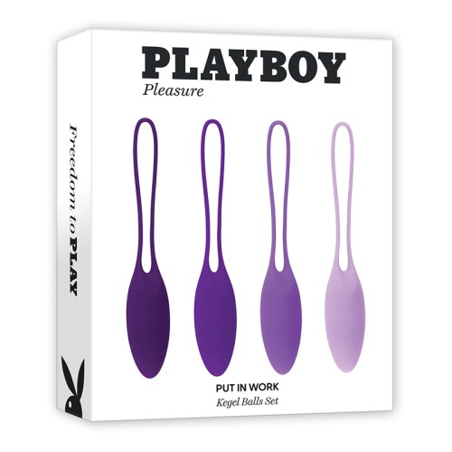 Pelotas Kegel Playboy para Fortalecer Músculos Pélvicos