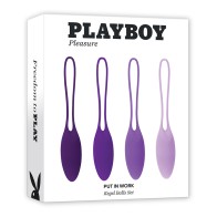 Playboy Kegel Balls for Strengthening Pelvic Muscles