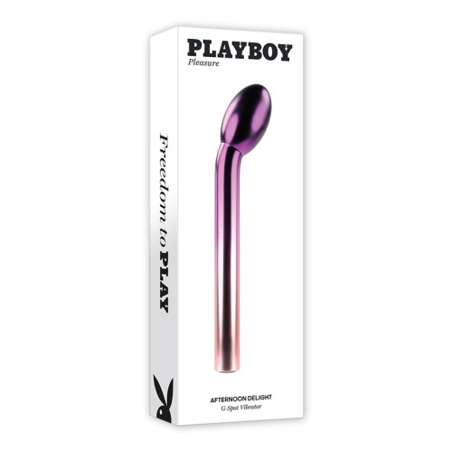 Vibrador para el Punto G Playboy Afternoon Delight Ombre