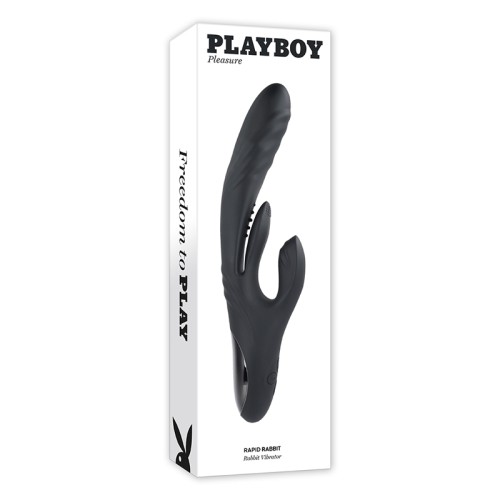 Rechargeable Rabbit Vibrator with Dual Stimulation