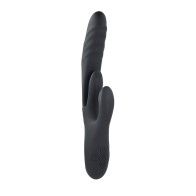 Rechargeable Rabbit Vibrator with Dual Stimulation