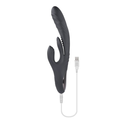 Rechargeable Rabbit Vibrator with Dual Stimulation