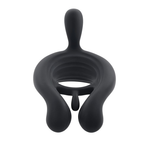 Anillo Vibrador Playboy Triple Play con Estimulador