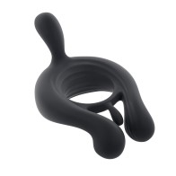 Anillo Vibrador Playboy Triple Play con Estimulador