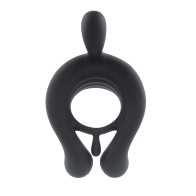 Anillo Vibrador Playboy Triple Play con Estimulador