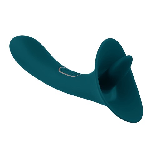 Vibrador Doble Cabezal Playboy True Indulgence - Placer Definitivo