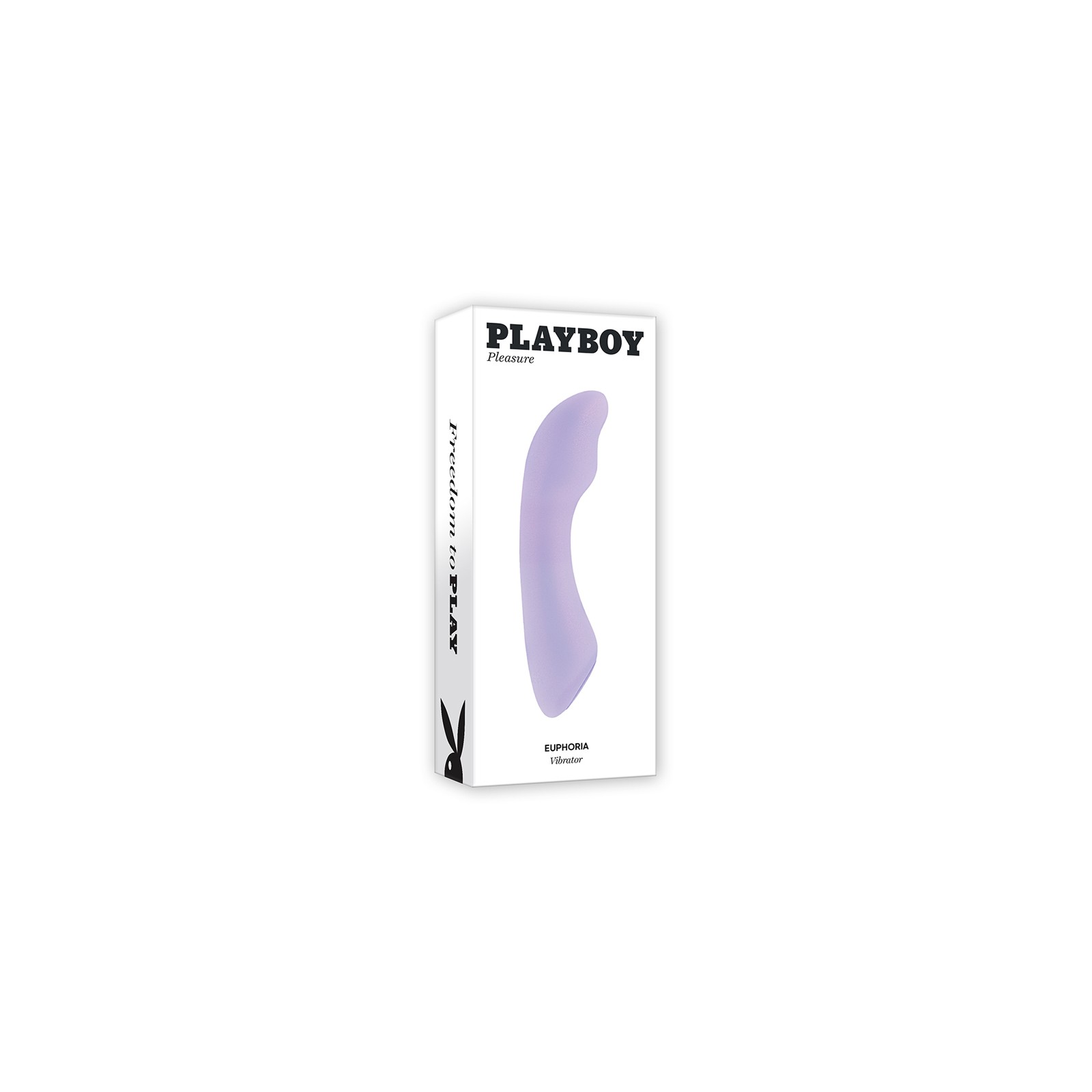 Vibrador de Punto G Euphoria Recargable de Playboy