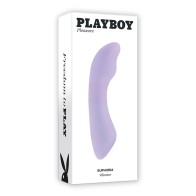 Vibrador de Punto G Euphoria Recargable de Playboy