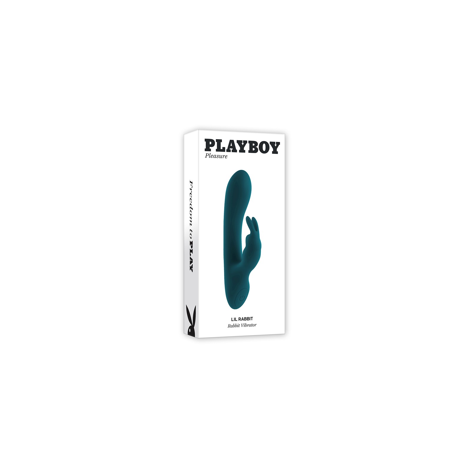 Vibrador Lil Rabbit Playboy - Estimulación Dual