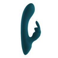 Vibrador Lil Rabbit Playboy - Estimulación Dual