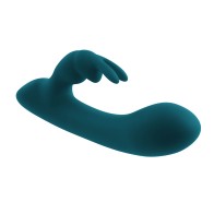 Vibrador Lil Rabbit Playboy - Estimulación Dual