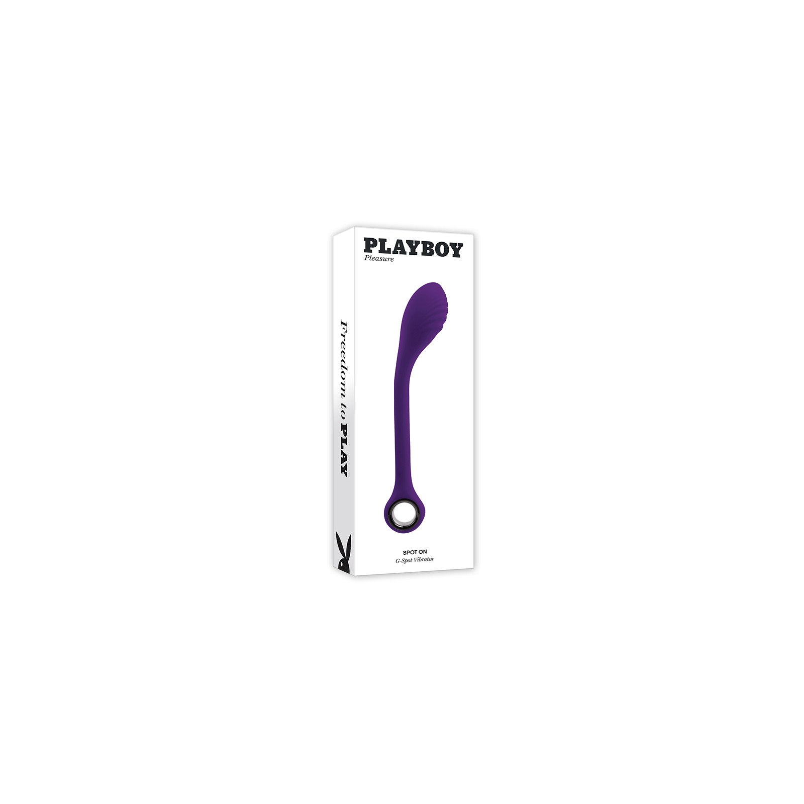 Playboy Spot On Rechargeable G-Spot Vibrator - Ultimate Pleasure