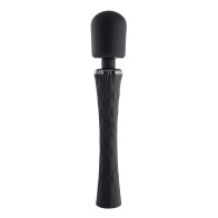 Vibrador de Varita Recargable Playboy Royal Negro