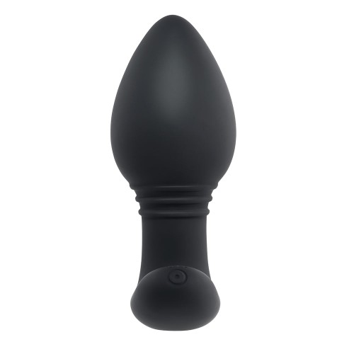 Playboy Plug & Play Anal Plug - Rechargeable Vibrating Device