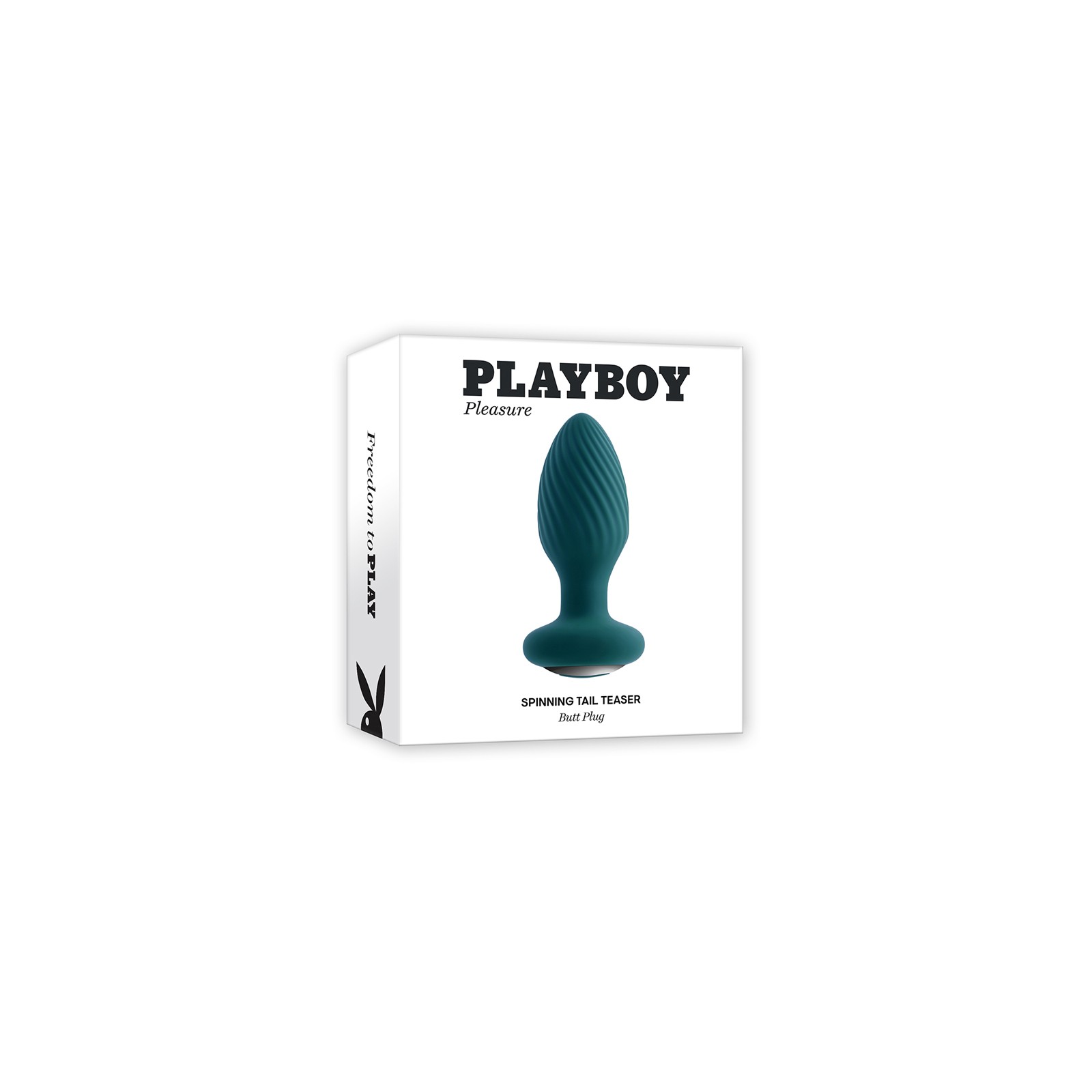 Plug Anal Teaser Rotatorio Playboy