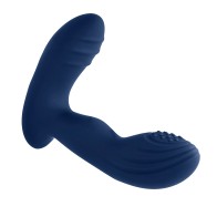 Playboy Pleasure Pleaser Warming Vibrating Prostate Massager Deep Ocean