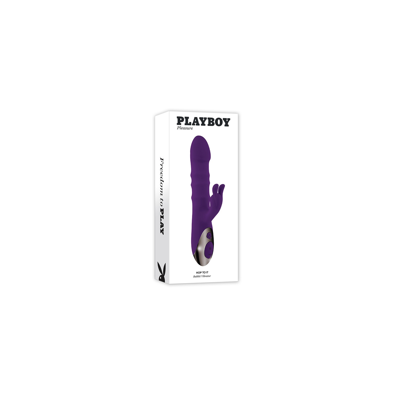 Playboy Hop To It Rechargeable Thrusting Vibrator