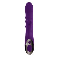 Playboy Hop To It Rechargeable Thrusting Vibrator