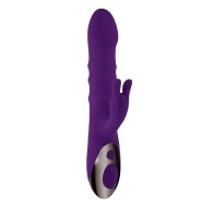 Playboy Hop To It Rechargeable Thrusting Vibrator