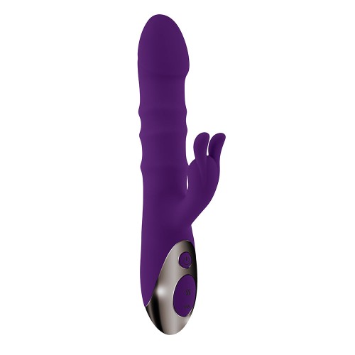 Playboy Hop To It Rechargeable Thrusting Vibrator