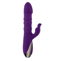 Playboy Hop To It Rechargeable Thrusting Vibrator