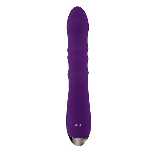 Playboy Hop To It Rechargeable Thrusting Vibrator