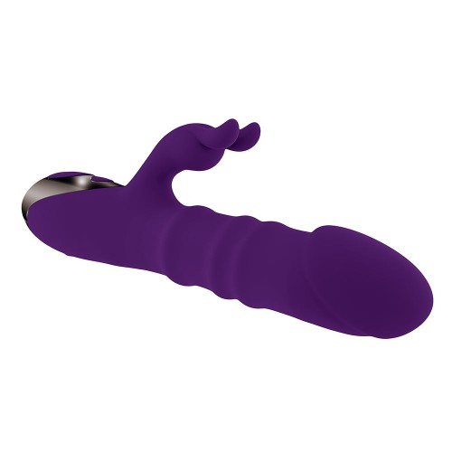 Playboy Hop To It Rechargeable Thrusting Vibrator