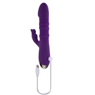 Playboy Hop To It Rechargeable Thrusting Vibrator