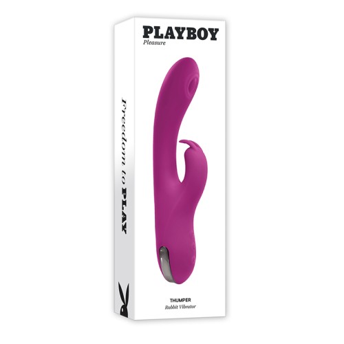 Playboy Thumper Rechargeable Rabbit Vibrator