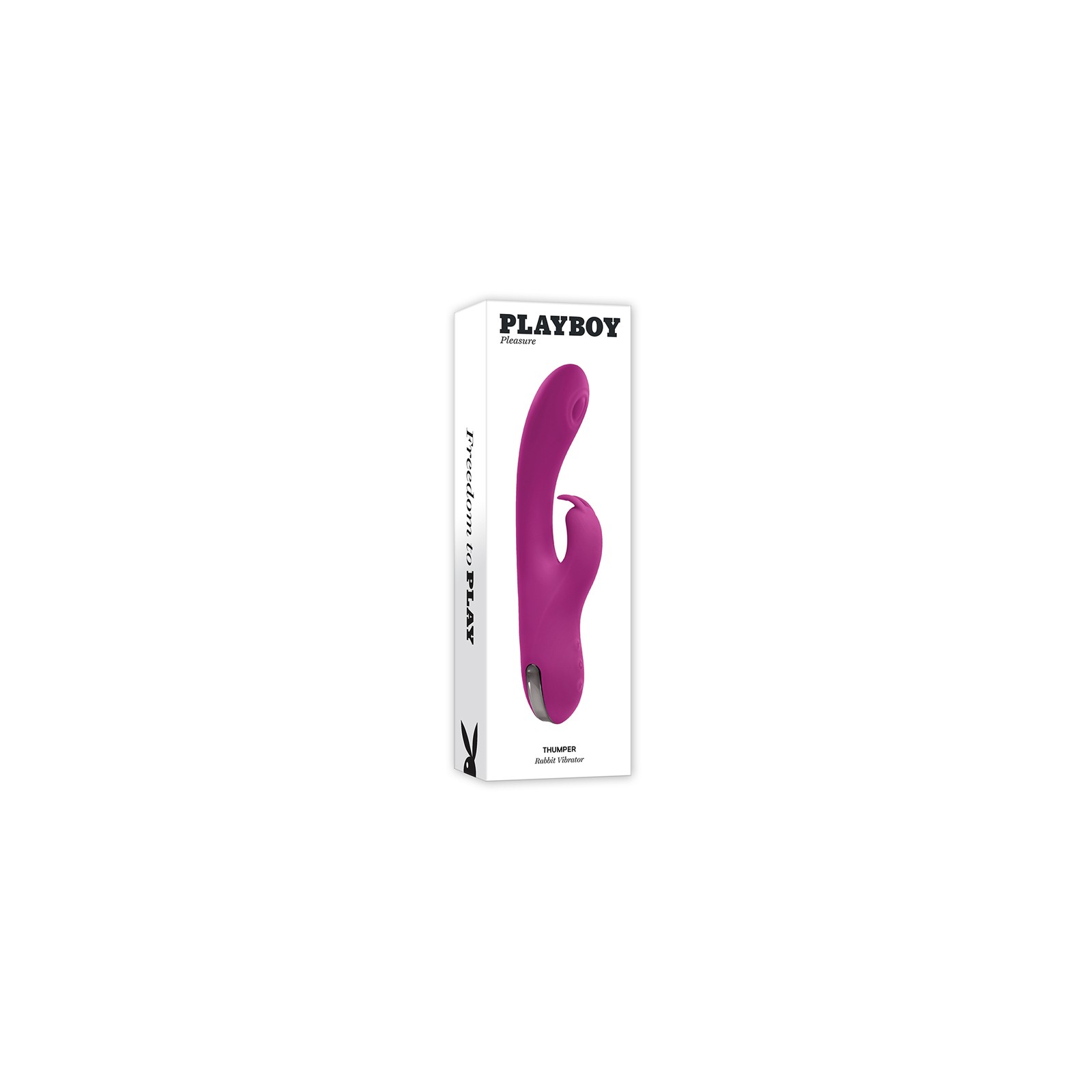 Playboy Thumper Vibrador Conejo Recargable