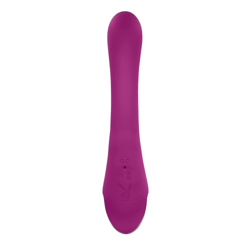 Playboy Thumper Rechargeable Rabbit Vibrator