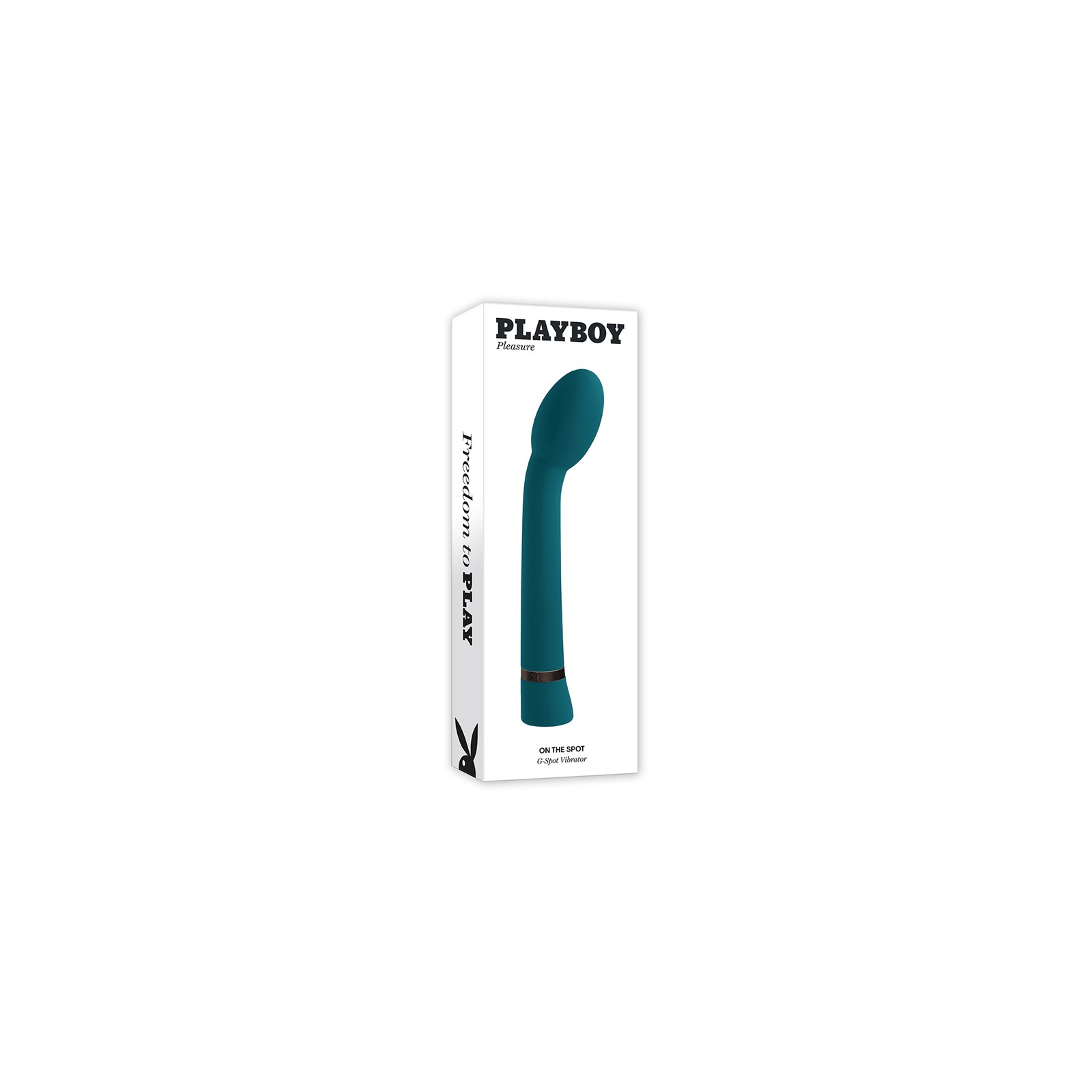 Playboy On The Spot G-Spot Vibrator Deep Teal