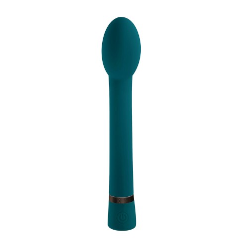 Playboy On The Spot G-Spot Vibrator Deep Teal