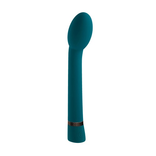 Playboy On The Spot G-Spot Vibrator Deep Teal