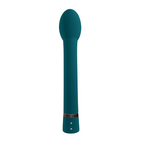 Playboy On The Spot G-Spot Vibrator Deep Teal