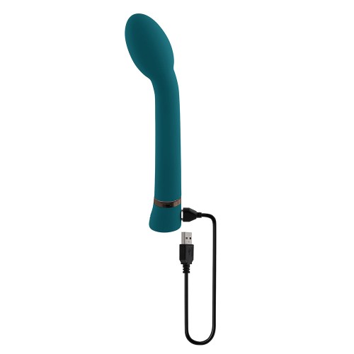 Playboy On The Spot G-Spot Vibrator Deep Teal