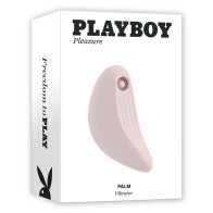 Vibrador Tapping Silicona Recargable Palm de Playboy