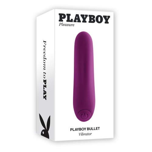 Playboy Bullet Vibrador Recargable Silicona Aster Salvaje