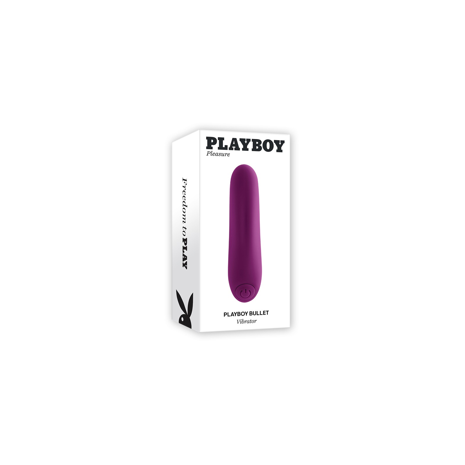 Playboy Bullet Rechargeable Silicone Vibrator Wild Aster