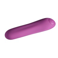 Playboy Bullet Vibrador Recargable Silicona Aster Salvaje