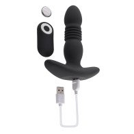 Playboy Trust The Thrust Thrusting Vibrating Anal Plug