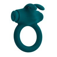 Playboy Bunny Buzzer Rechargeable Cockring - Enhance Pleasure