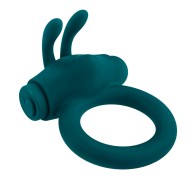 Playboy Bunny Buzzer Rechargeable Cockring - Enhance Pleasure