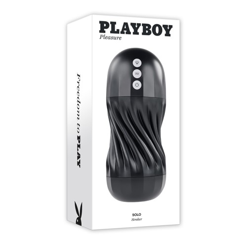 Masturbador Vibrador Rechador Recargable Playboy Solo